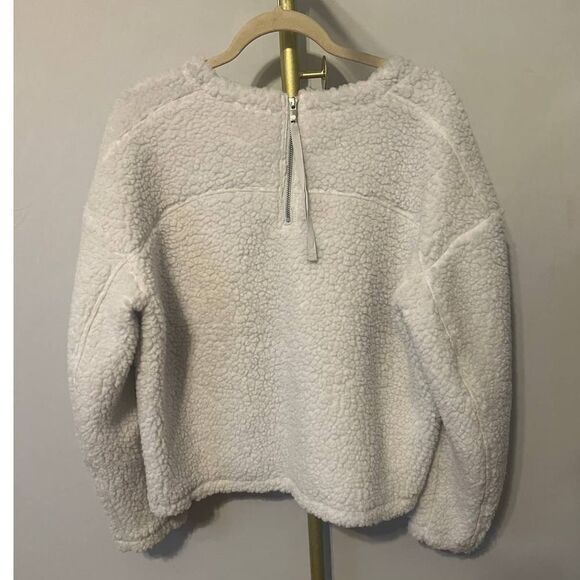 Lululemon Wool Whenever Crew White Sz. 10 - Picture 3 of 7